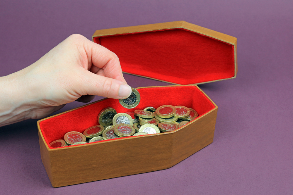 Why have funerals traditionally cost so much