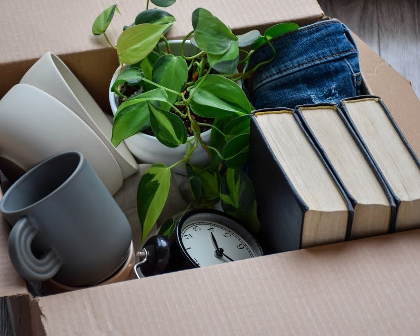 How do you decide what to keep, donate or give away after someone you love dies?