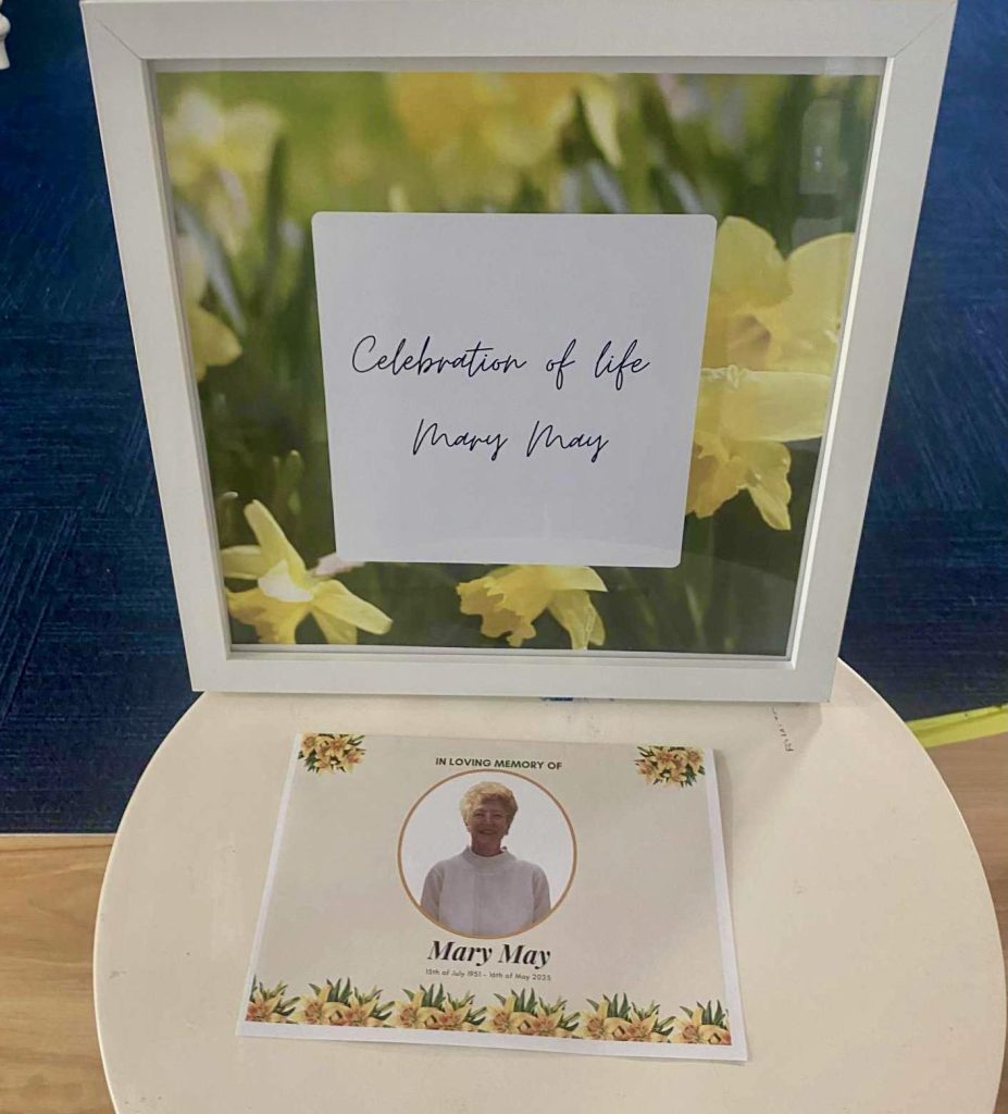 Mary May’s Incredible Parting Gift For Her Family–Planning and Documenting Her Own Farewell